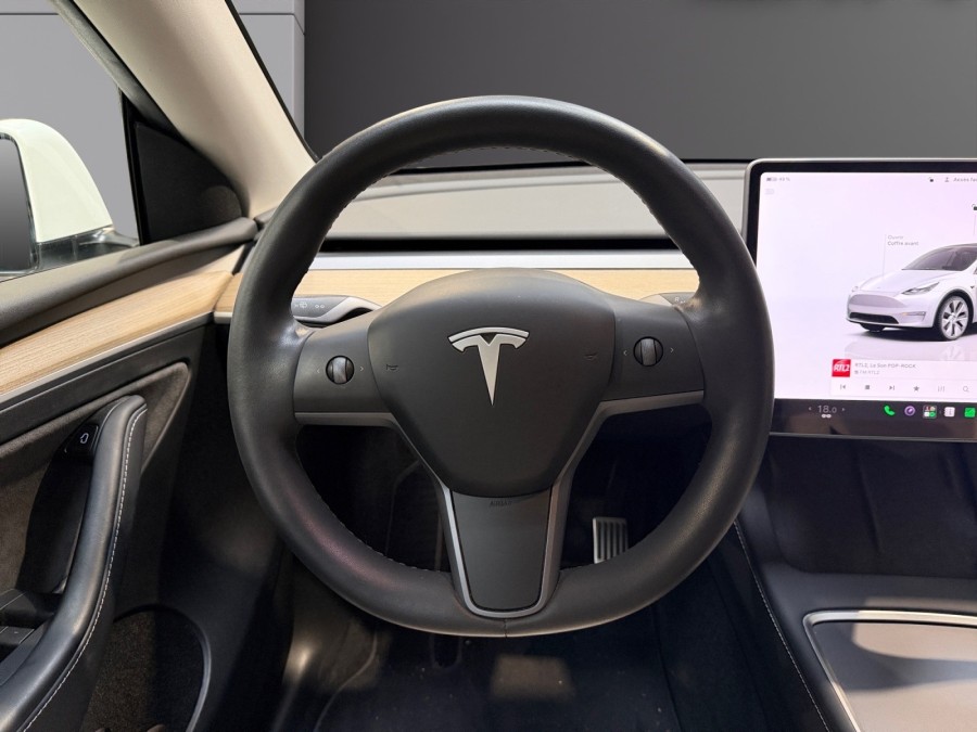 TESLA d'occasion Y GRANDE AUTONOMIE DUAL MOTOR AWD de 2022 Le Havre