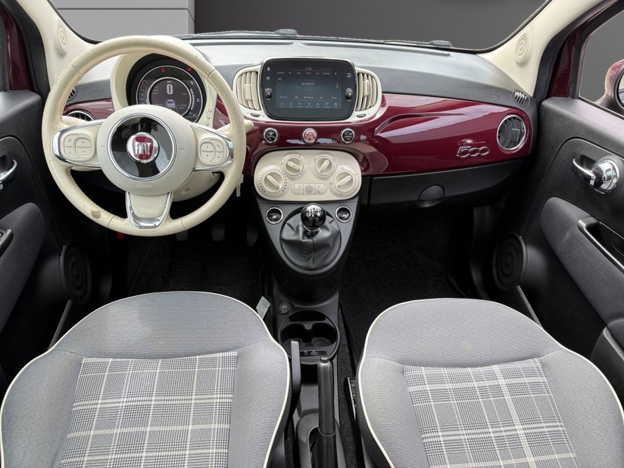 FIAT d'occasion 500 1.2 8V 69 Lounge edition de 2018 Saint Nazaire