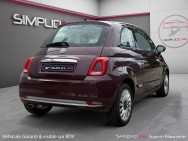 FIAT d'occasion 500 1.2 8V 69 Lounge edition de 2018 Saint Nazaire