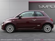 FIAT d'occasion 500 1.2 8V 69 Lounge edition de 2018 Saint Nazaire