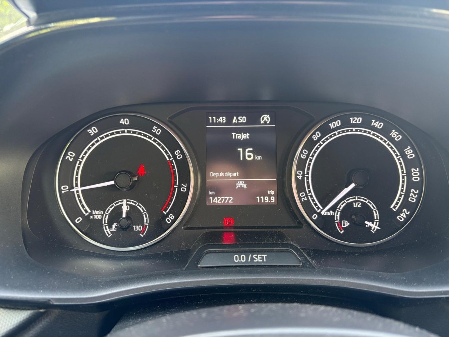 SKODA d'occasion FABIA IV 1 TSI 110 STYLE de 2022 Orgeval Verneuil