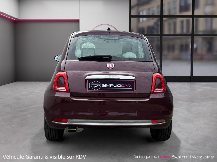 FIAT d'occasion 500 1.2 8V 69 Lounge edition de 2018 Saint Nazaire