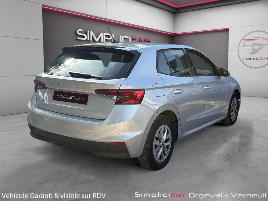 SKODA d'occasion FABIA IV 1 TSI 110 STYLE de 2022 Orgeval Verneuil