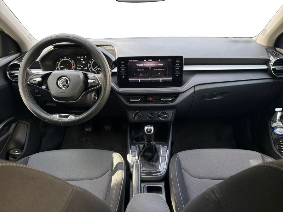 SKODA d'occasion FABIA IV 1 TSI 110 STYLE de 2022 Orgeval Verneuil