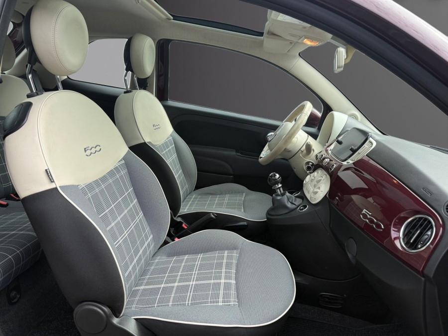 FIAT d'occasion 500 1.2 8V 69 Lounge edition de 2018 Saint Nazaire