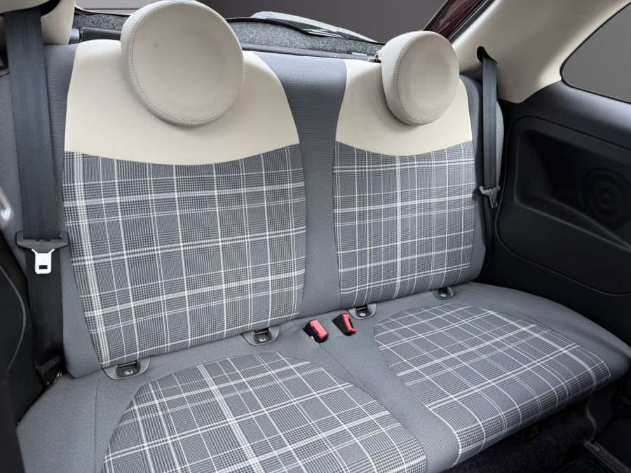 FIAT d'occasion 500 1.2 8V 69 Lounge edition de 2018 Saint Nazaire