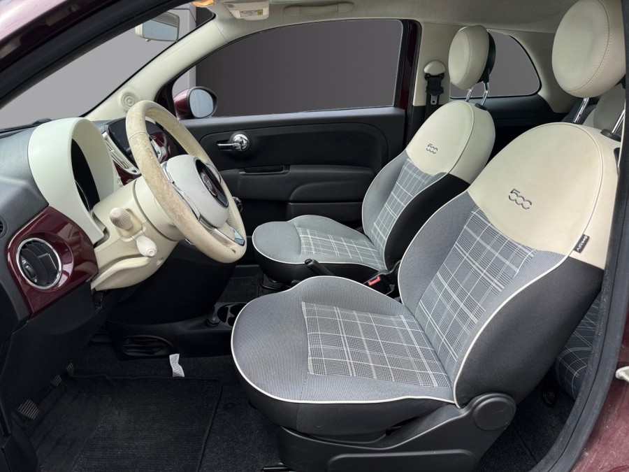 FIAT d'occasion 500 1.2 8V 69 Lounge edition de 2018 Saint Nazaire