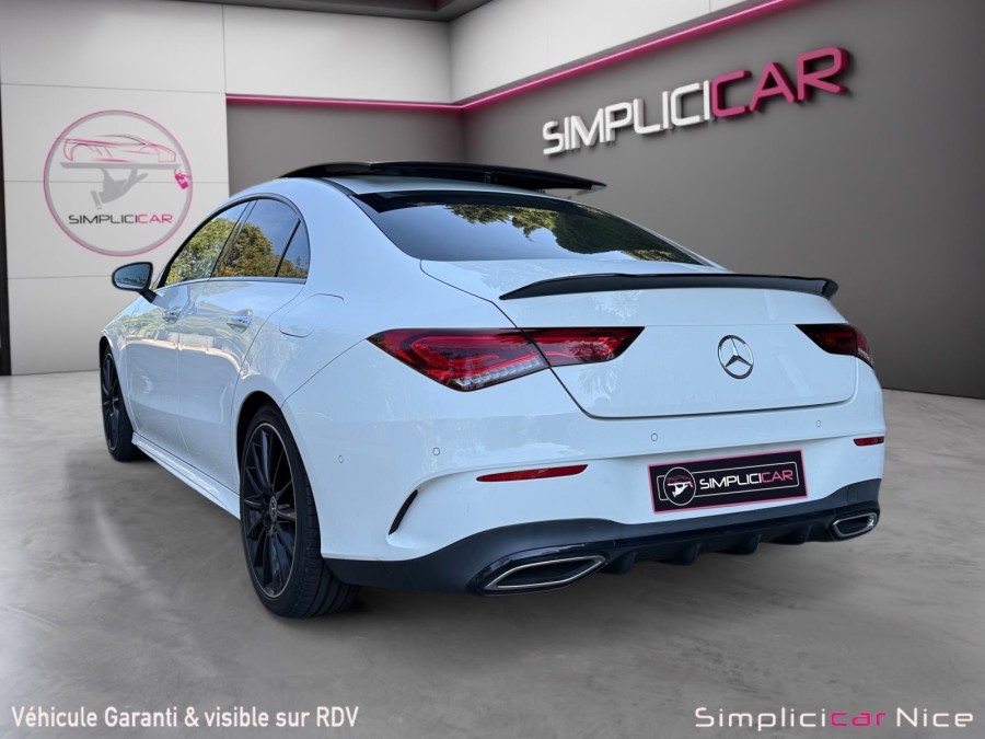 MERCEDES d'occasion CLASSE CLA II CLA 180 D AMG LINE 7G-DCT de 2019