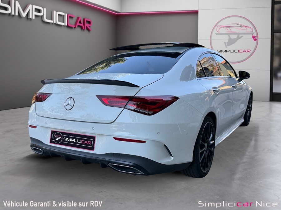 MERCEDES d'occasion CLASSE CLA II CLA 180 D AMG LINE 7G-DCT de 2019