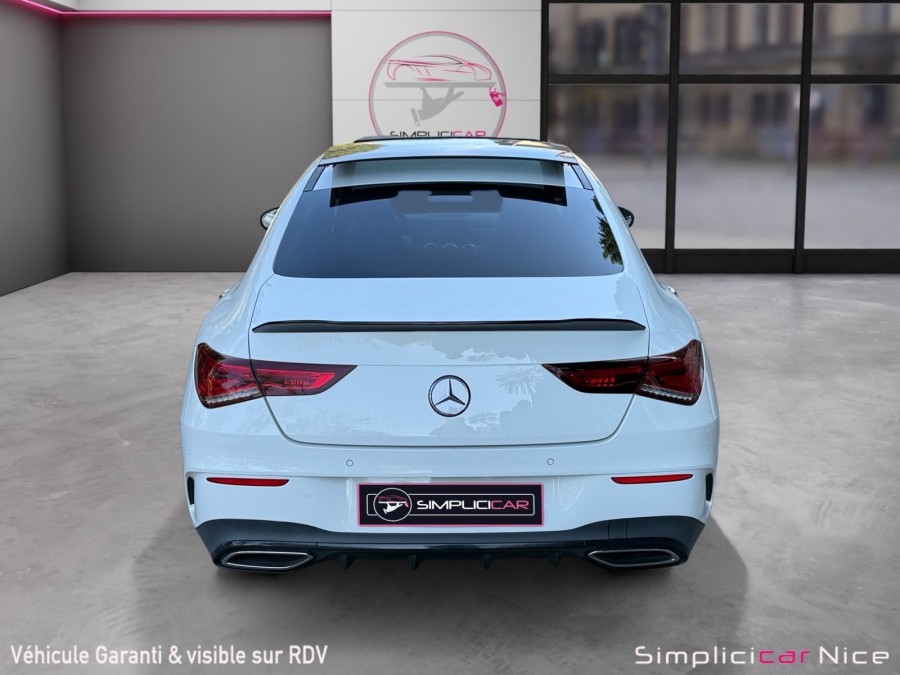 MERCEDES d'occasion CLASSE CLA II CLA 180 D AMG LINE 7G-DCT de 2019