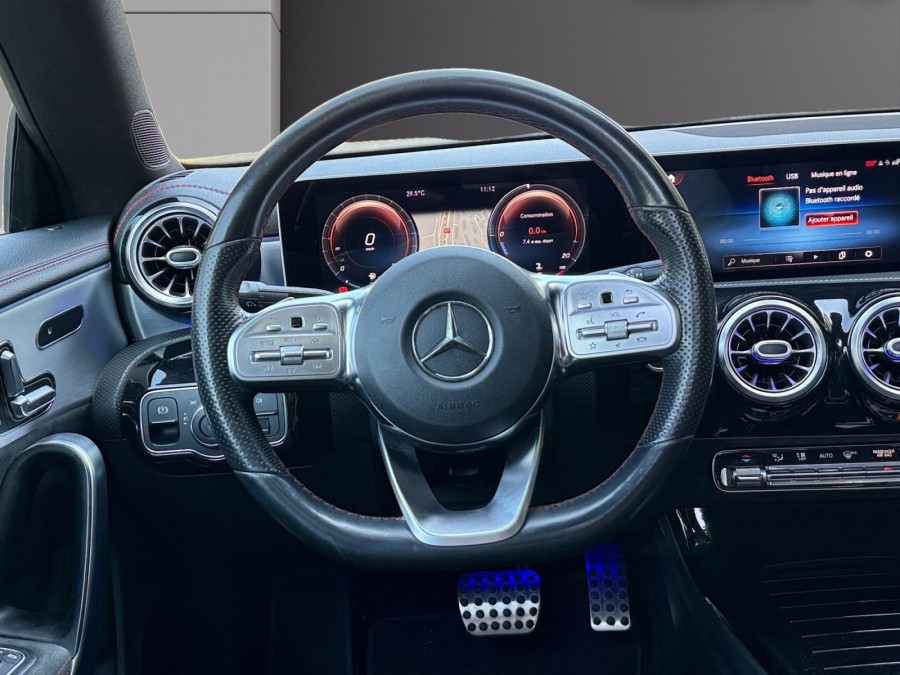 MERCEDES d'occasion CLASSE CLA II CLA 180 D AMG LINE 7G-DCT de 2019