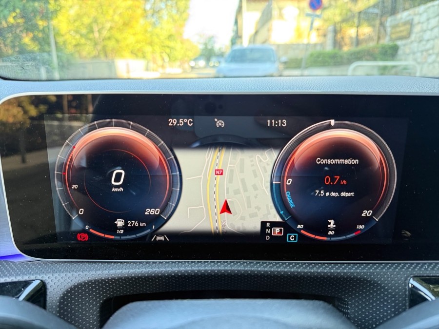 MERCEDES d'occasion CLASSE CLA II CLA 180 D AMG LINE 7G-DCT de 2019