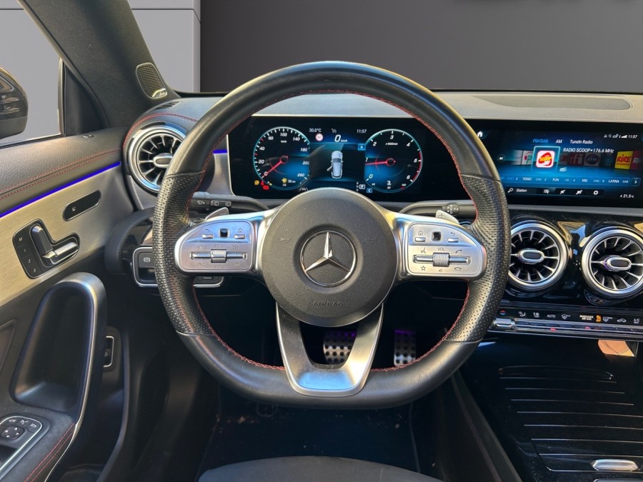 MERCEDES d'occasion CLA SHOOTING BRAKE 200 D PROGRESSIVE LINE AUTO de