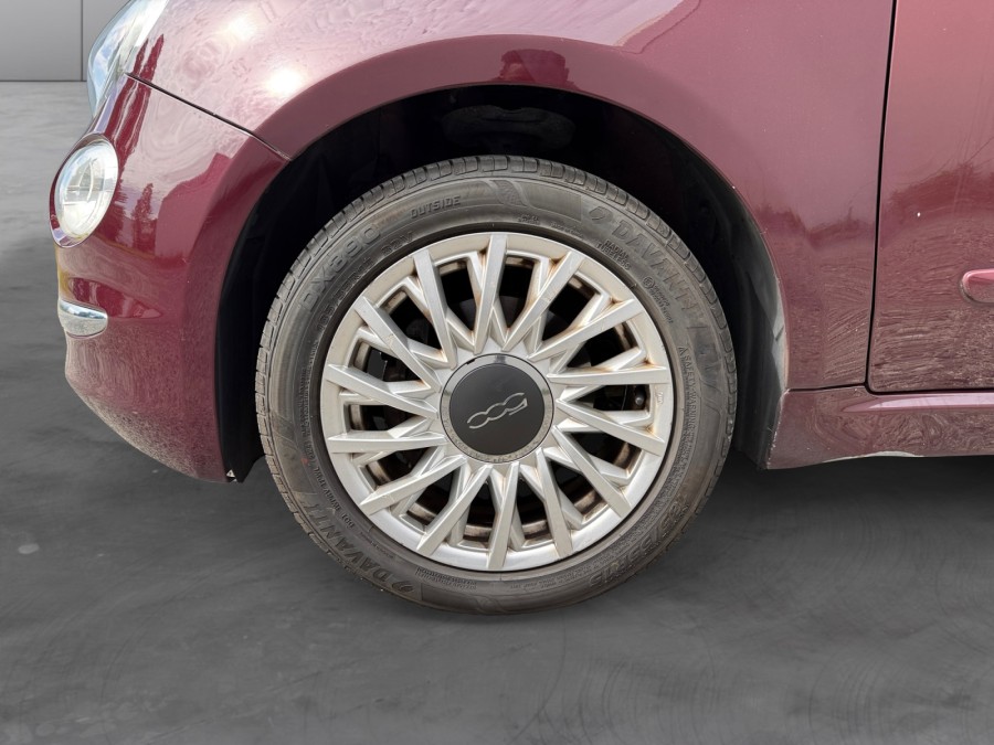 FIAT d'occasion 500 1.2 8V 69 Lounge edition de 2018 Saint Nazaire