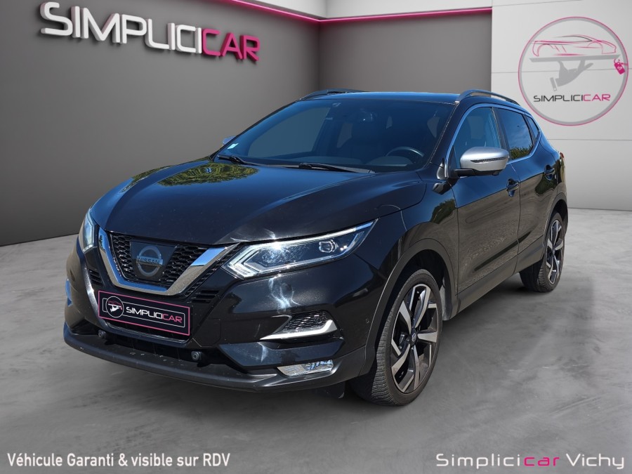 NISSAN d'occasion QASHQAI 1.6 dCi 130ch Tekna+ de 2017 Vichy (03)﻿