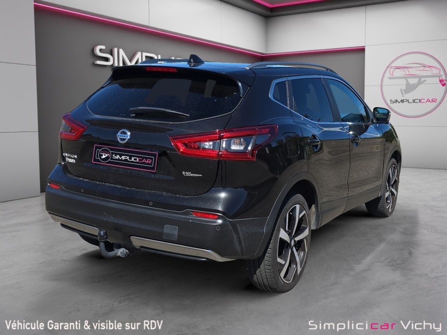 NISSAN d'occasion QASHQAI 1.6 dCi 130ch Tekna+ de 2017 Vichy (03)﻿