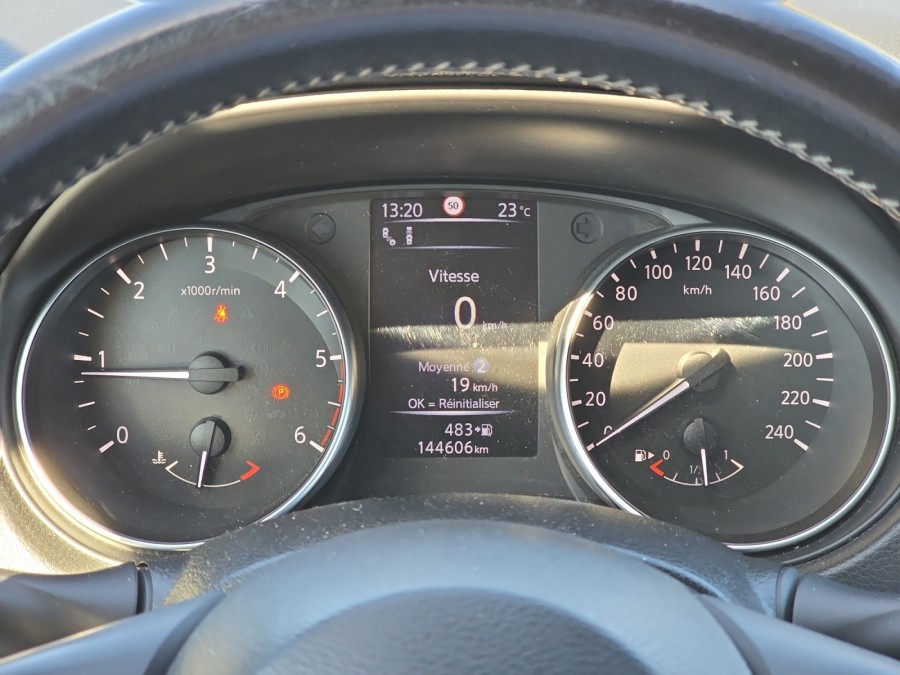 NISSAN d'occasion QASHQAI 1.6 dCi 130ch Tekna+ de 2017 Vichy (03)﻿