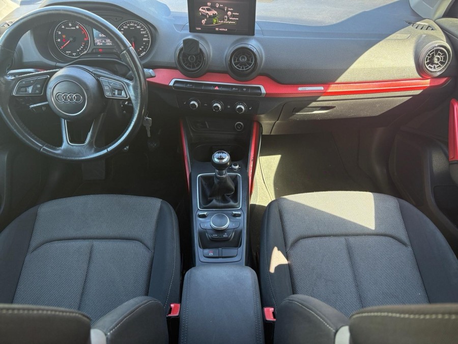 AUDI d'occasion Q2 1.0 TFSI 116ch Sport de 2018 Lyon St Priest (69)﻿