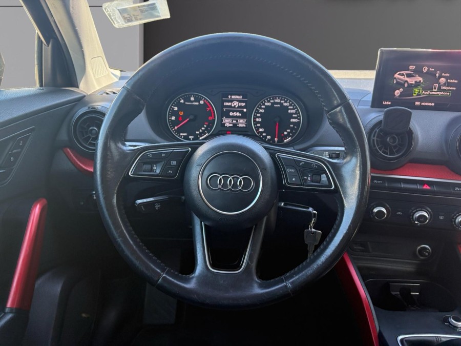 AUDI d'occasion Q2 1.0 TFSI 116ch Sport de 2018 Lyon St Priest (69)﻿