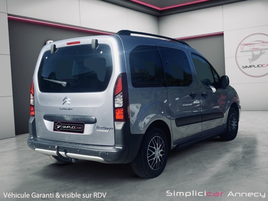 CITROEN d'occasion BERLINGO MULTISPACE 1.6 BlueHDi 120 de 2017 Annecy