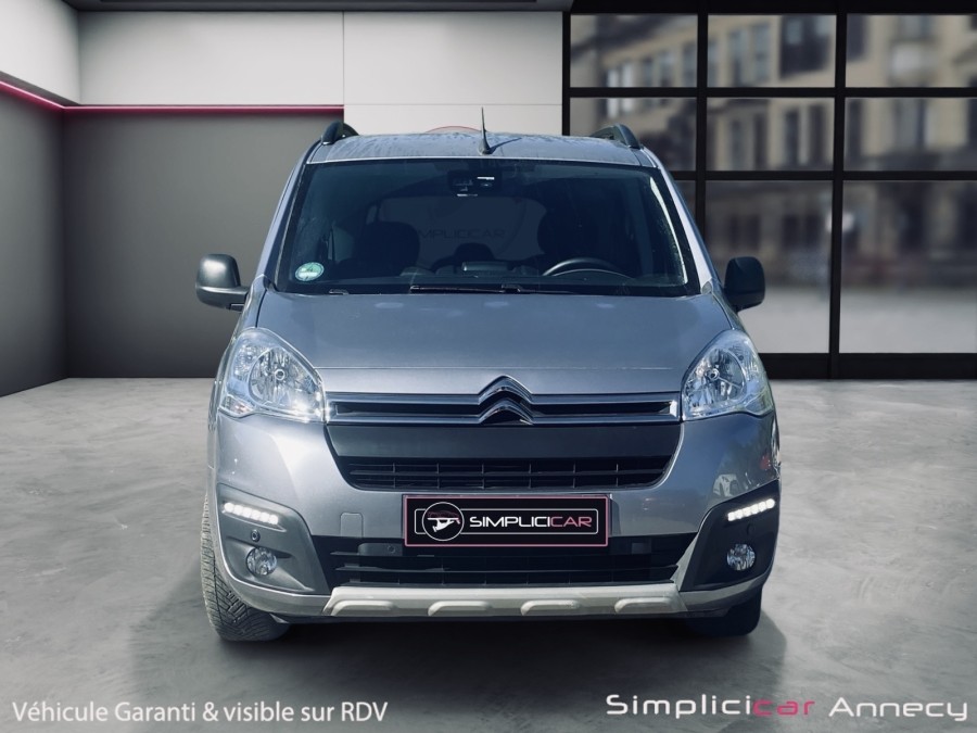 CITROEN d'occasion BERLINGO MULTISPACE 1.6 BlueHDi 120 de 2017 Annecy
