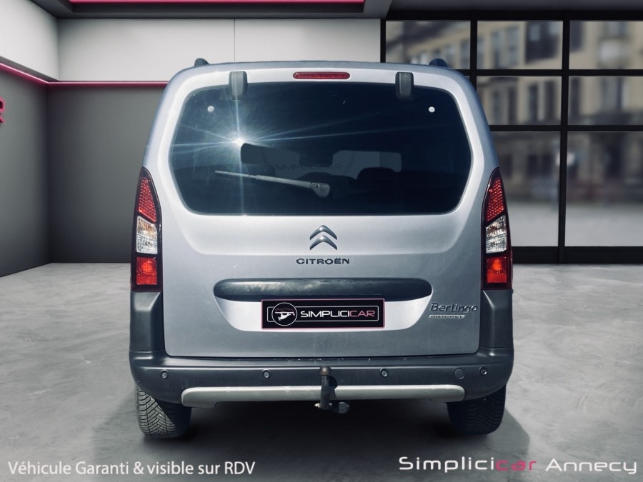 CITROEN d'occasion BERLINGO MULTISPACE 1.6 BlueHDi 120 de 2017 Annecy