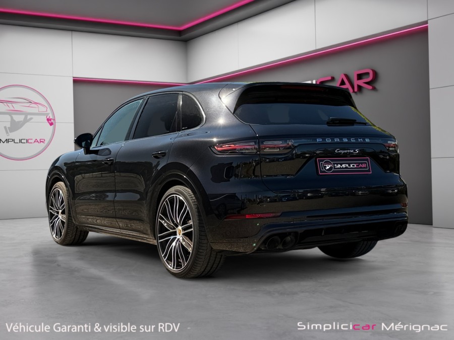PORSCHE d'occasion CAYENNE S 2.9 V6 440 de 2020 Mérignac (33)﻿