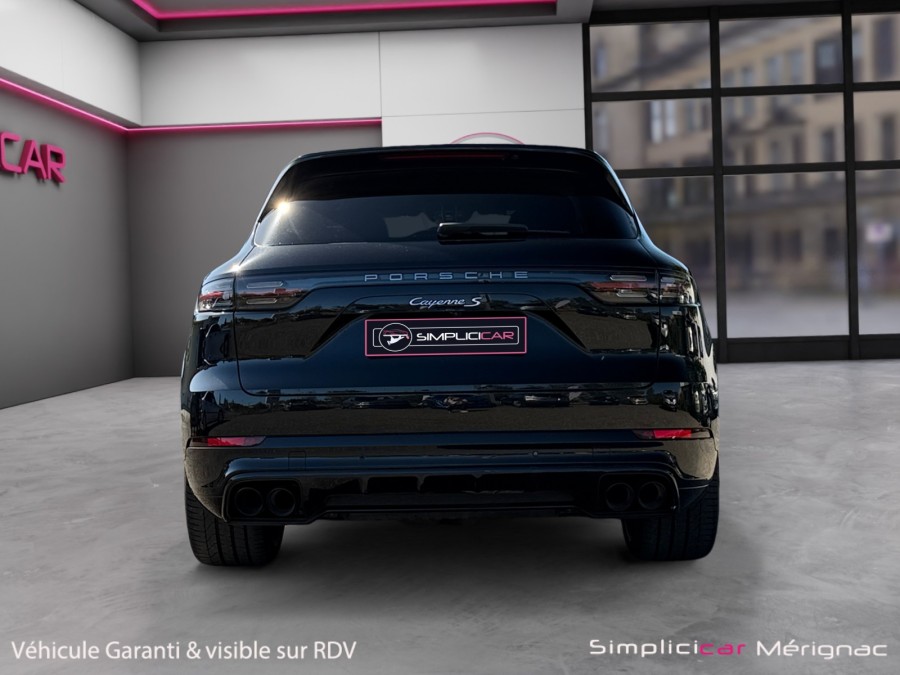 PORSCHE d'occasion CAYENNE S 2.9 V6 440 de 2020 Mérignac (33)﻿