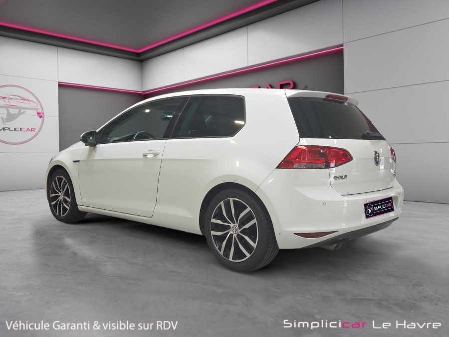 VOLKSWAGEN d'occasion GOLF 1.4 TSI 125 LOUNGE de 2016 Le Havre (76)﻿