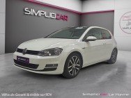 VOLKSWAGEN d'occasion GOLF 1.4 TSI 125 LOUNGE de 2016 Le Havre (76)﻿