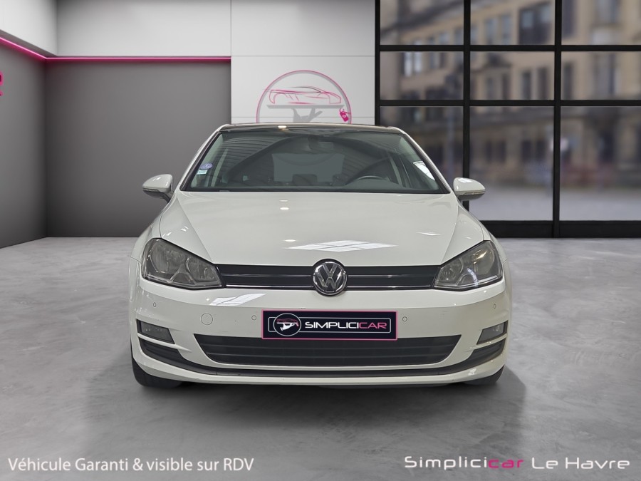 VOLKSWAGEN d'occasion GOLF 1.4 TSI 125 LOUNGE de 2016 Le Havre (76)﻿