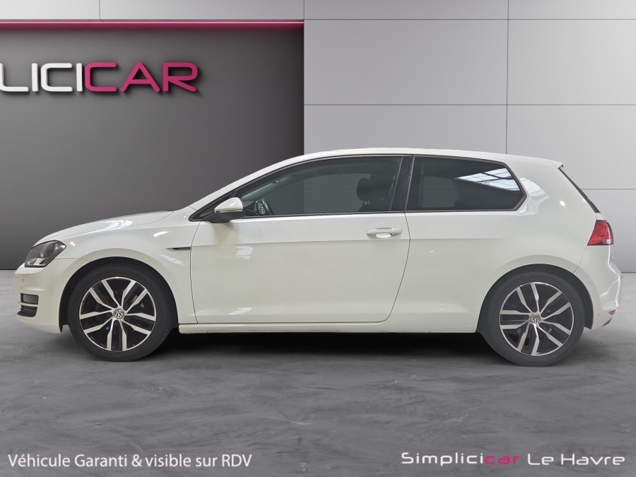 VOLKSWAGEN d'occasion GOLF 1.4 TSI 125 LOUNGE de 2016 Le Havre (76)﻿