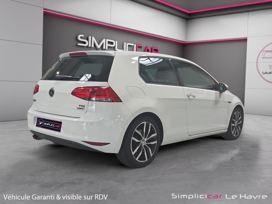 VOLKSWAGEN d'occasion GOLF 1.4 TSI 125 LOUNGE de 2016 Le Havre (76)﻿