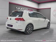 VOLKSWAGEN d'occasion GOLF 1.4 TSI 125 LOUNGE de 2016 Le Havre (76)﻿