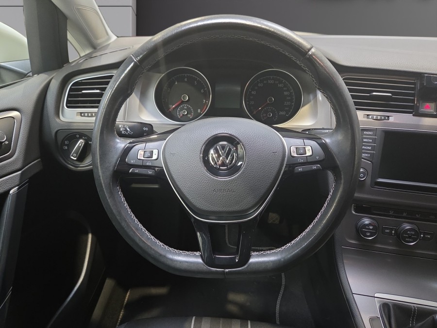 VOLKSWAGEN d'occasion GOLF 1.4 TSI 125 LOUNGE de 2016 Le Havre (76)﻿