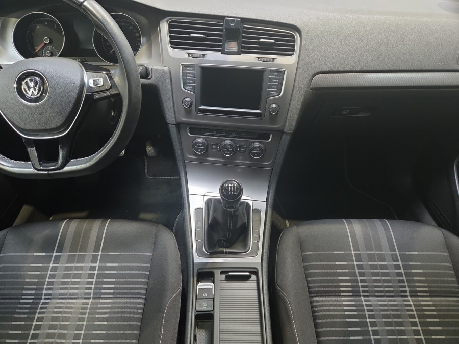 VOLKSWAGEN d'occasion GOLF 1.4 TSI 125 LOUNGE de 2016 Le Havre (76)﻿