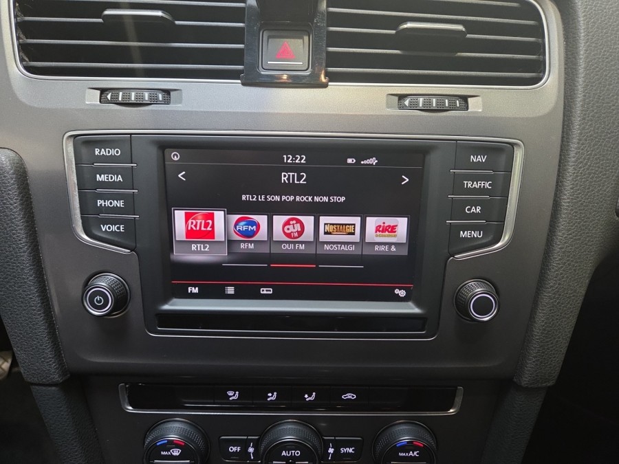 VOLKSWAGEN d'occasion GOLF 1.4 TSI 125 LOUNGE de 2016 Le Havre (76)﻿