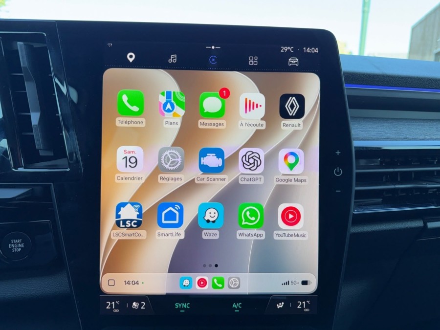 RENAULT d'occasion AUSTRAL 1.2 E-TECH FULL HYBRID 200 TECHNO de 2023