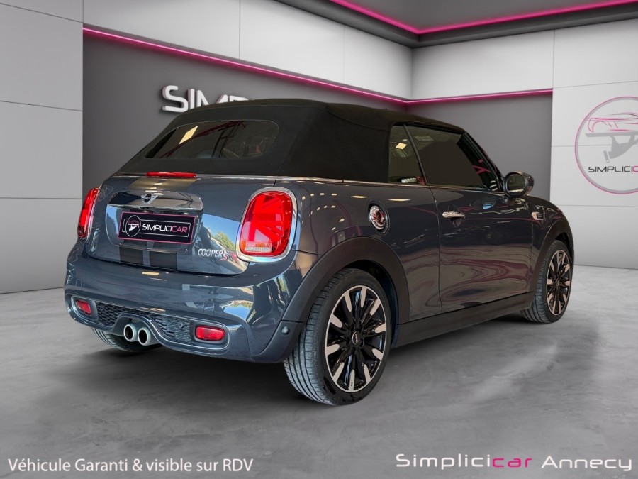 MINI d'occasion MINI MINI MINI COOPER S 192 CABRIO EDITION HEDDON
