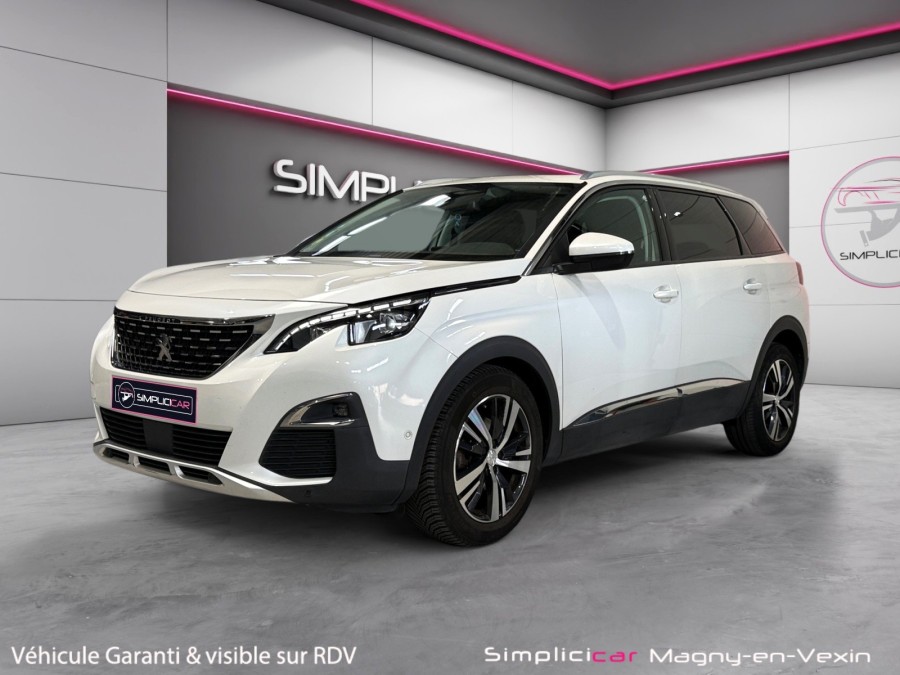 PEUGEOT d'occasion 5008 II 2 BLUE HDI 180 ALLURE BUSINESS de 2018