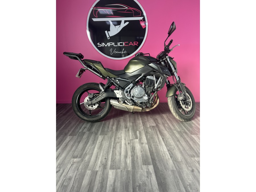 KAWASAKI d'occasion Z650 Z650 de 2018 Veauche (42)﻿