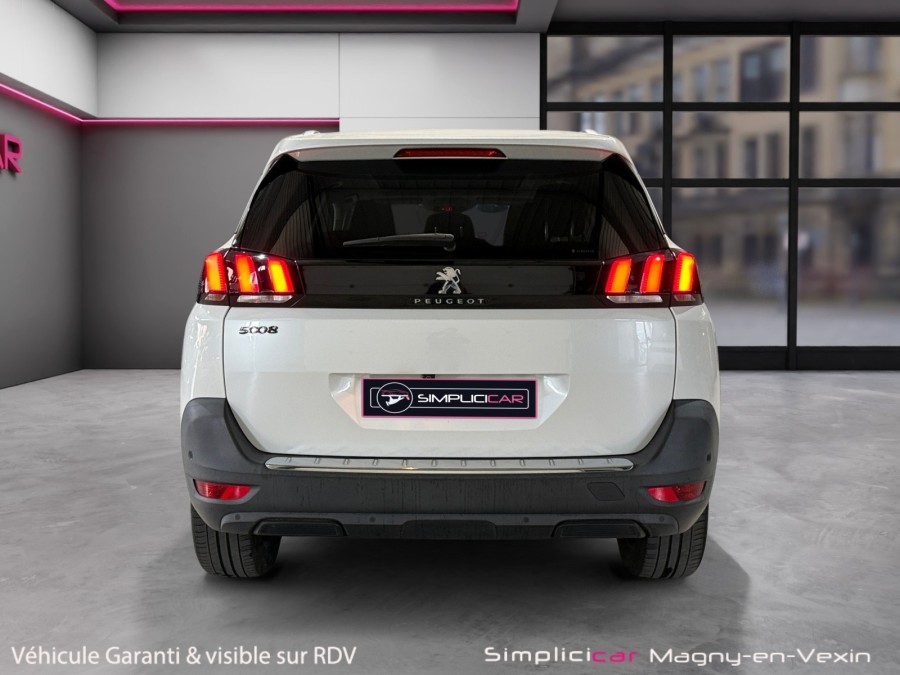 PEUGEOT d'occasion 5008 II 2 BLUE HDI 180 ALLURE BUSINESS de 2018