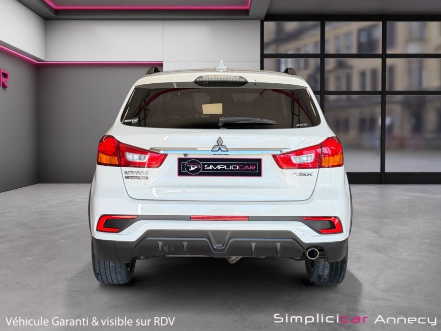 MITSUBISHI d'occasion ASX MITSUBISHI ASX 1.6 DI-D 115CH BLACK