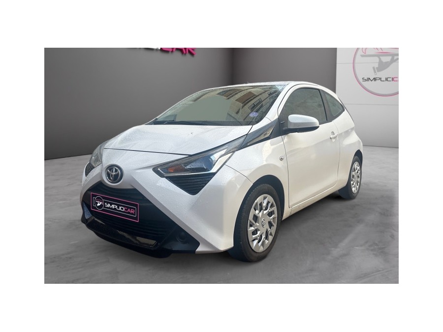 TOYOTA d'occasion AYGO 1.0 VVT-I 72 X PH2 de 2020 Le Raincy (93)﻿