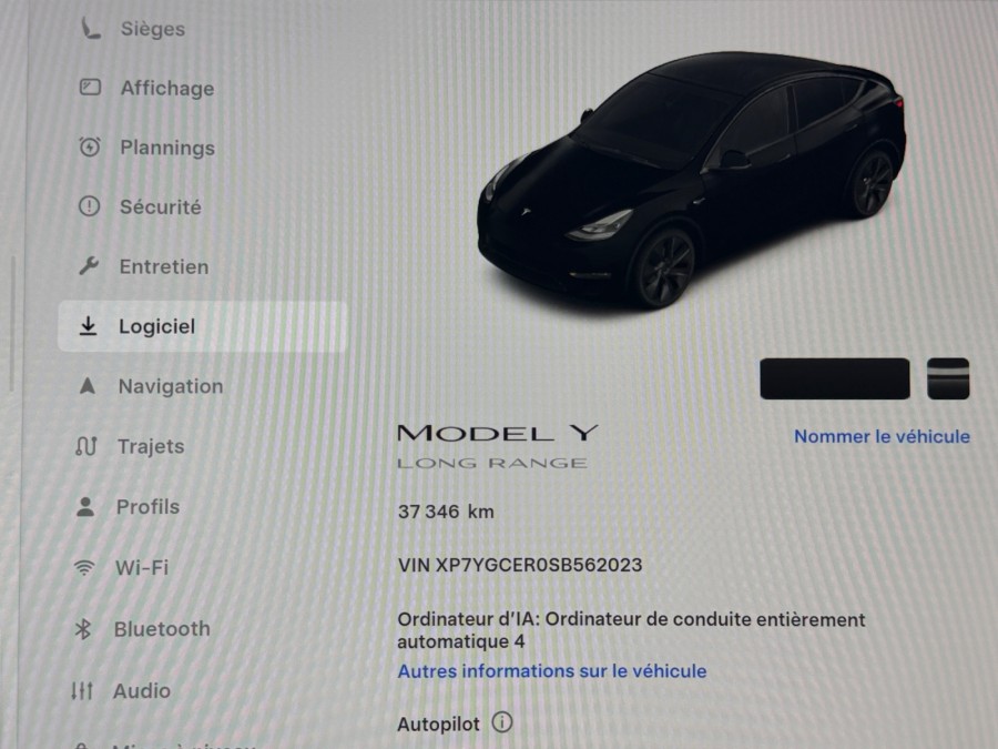 TESLA d'occasion MODEL Y Long Range RWD de 2024 Toulon Est (83)﻿