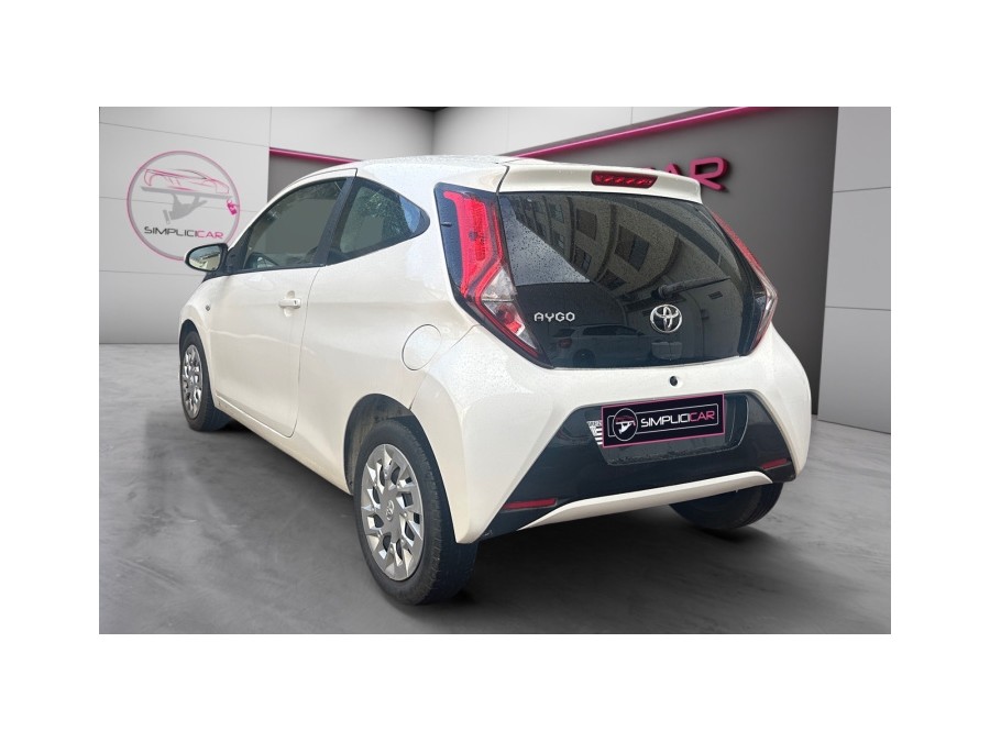 TOYOTA d'occasion AYGO 1.0 VVT-I 72 X PH2 de 2020 Le Raincy (93)﻿