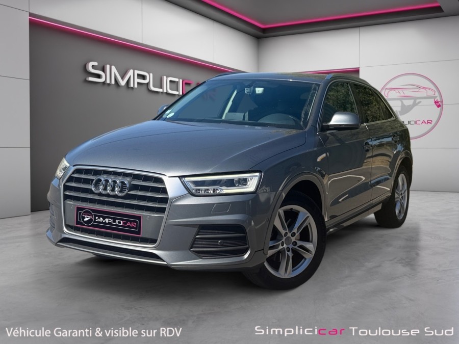 AUDI d'occasion Q3 2.0 TDI 150 de 2015 Toulouse Sud (31)﻿