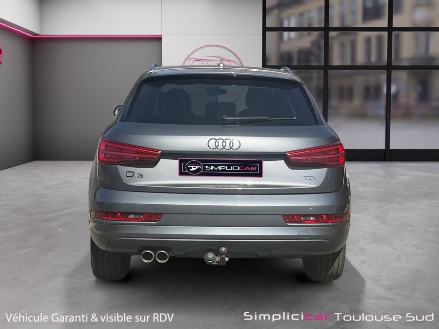 AUDI d'occasion Q3 2.0 TDI 150 de 2015 Toulouse Sud (31)﻿