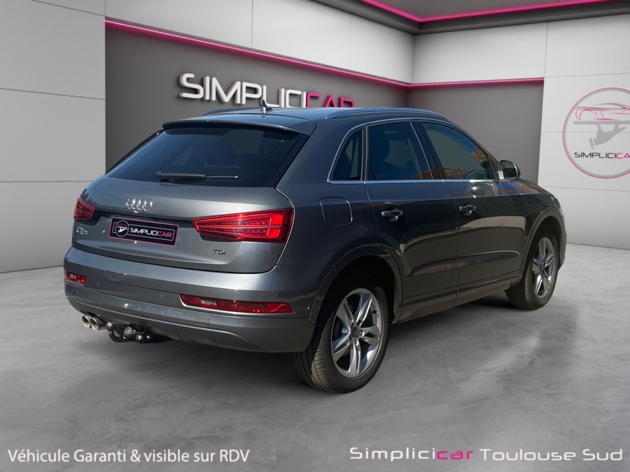 AUDI d'occasion Q3 2.0 TDI 150 de 2015 Toulouse Sud (31)﻿