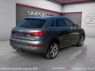 AUDI d'occasion Q3 2.0 TDI 150 de 2015 Toulouse Sud (31)﻿